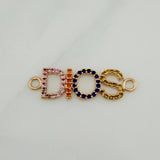 Charm God 1.1 g / 1 in 18K Rose Gold