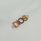 Charm God 1.1 g / 1 in 18K Rose Gold