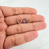 Charm God 1.1 g / 1 in 18K Rose Gold