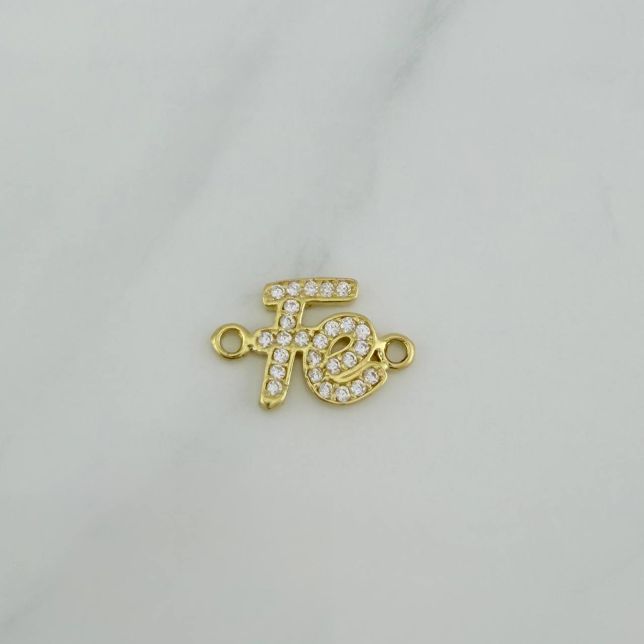 Herraje Fe 1 g / 1/2 in Oro Amarillo 18K