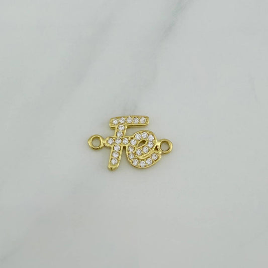 Herraje Fe 1 g / 1/2 in Oro Amarillo 18K