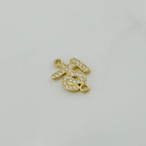 Herraje Fe 1 g / 1/2 in Oro Amarillo 18K