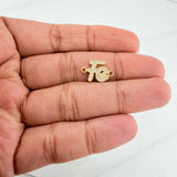 Herraje Fe 1 g / 1/2 in Oro Amarillo 18K