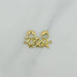 Charm Family Silhouette 1.1 g / 3/4 in 18K Yellow Gold