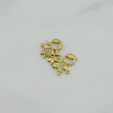 Charm Family Silhouette 1.1 g / 3/4 in 18K Yellow Gold