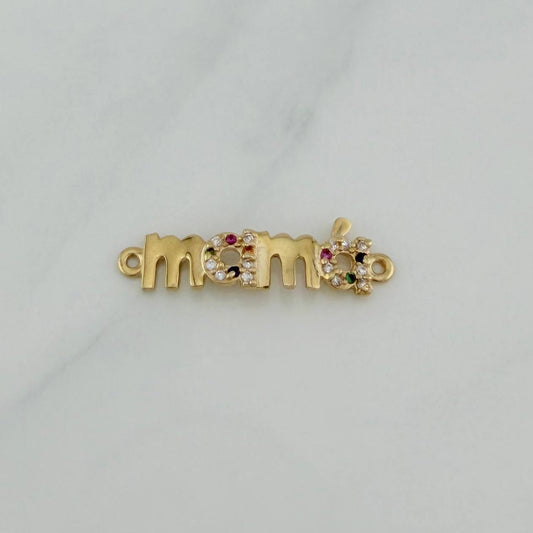 Charm Mama 1.1 g / 1 in 18K Yellow Gold