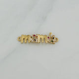 Charm Mama 1.1 g / 1 in 18K Yellow Gold
