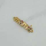 Charm Mama 1.1 g / 1 in 18K Yellow Gold
