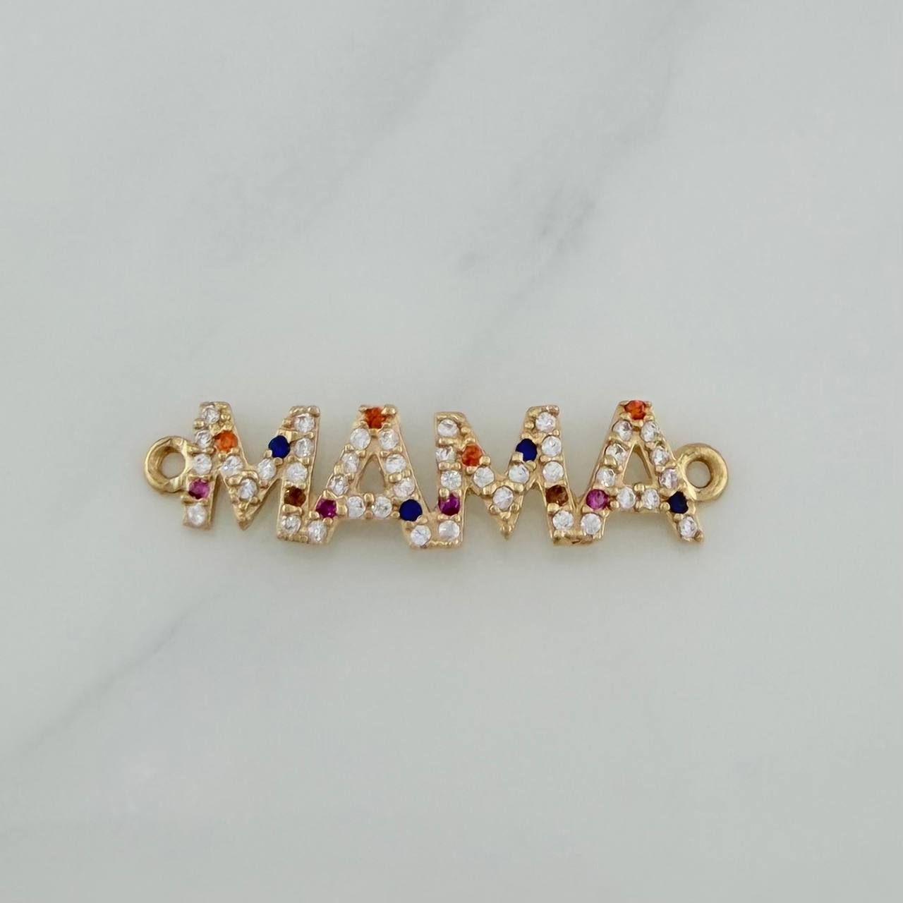 Charm Mama 1.25 g / 1 1/4 in 18K Yellow Gold