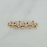 Charm Mama 1.25 g / 1 1/4 in 18K Yellow Gold