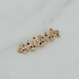 Charm Mama 1.25 g / 1 1/4 in 18K Yellow Gold