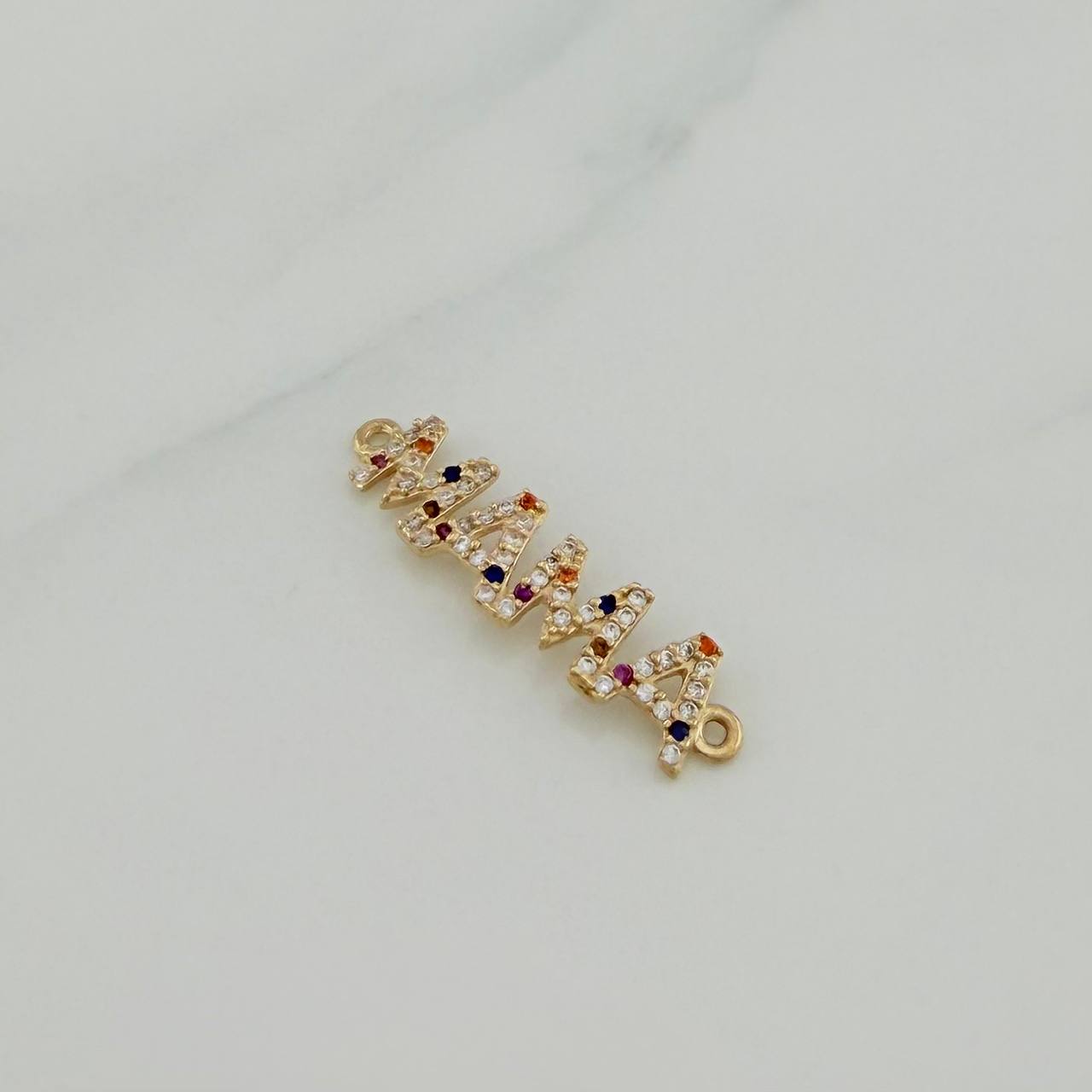 Charm Mama 1.25 g / 1 1/4 in 18K Yellow Gold