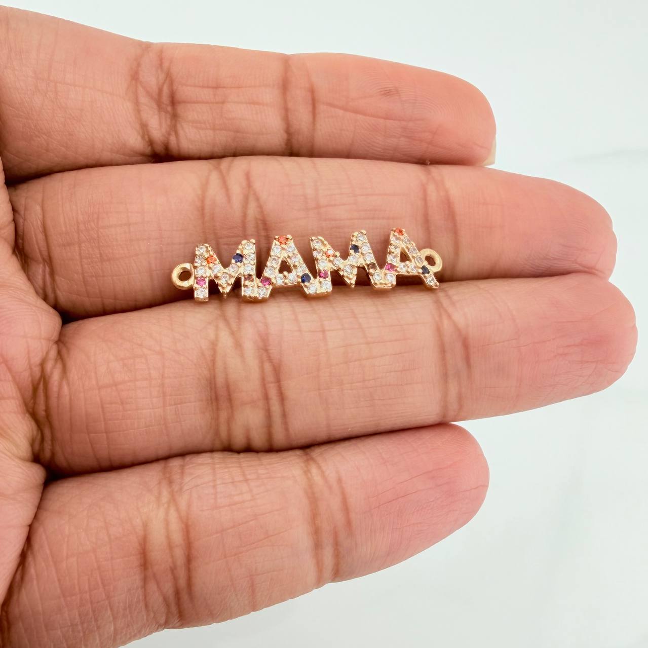 Charm Mama 1.25 g / 1 1/4 in 18K Yellow Gold
