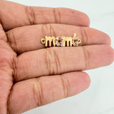 Charm Mama 1.1 g / 1 in 18K Yellow Gold