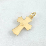 Dije Crúz Cristo  1.4gr / 2.7cm / Oro 18K ©