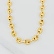 Cadena Rustica GC 23.2g / 24 in / 8.2mm Oro Amarillo 18K