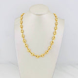 Cadena Rustica GC 23.2g / 24 in / 8.2mm Oro Amarillo 18K