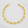 Pulso Rustico GC 9.4g / 8 1/4 in / 8.1mm Oro Amarillo 18K
