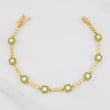 Bracelet Halo 9.6g / 7 in / 2.7mm Yellow Gold 18K