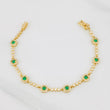 Bracelet Halo 9.2g / 7 in / 2.6mm Yellow Gold 18K