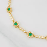 Bracelet Halo 9.2g / 7 in / 2.6mm Yellow Gold 18K