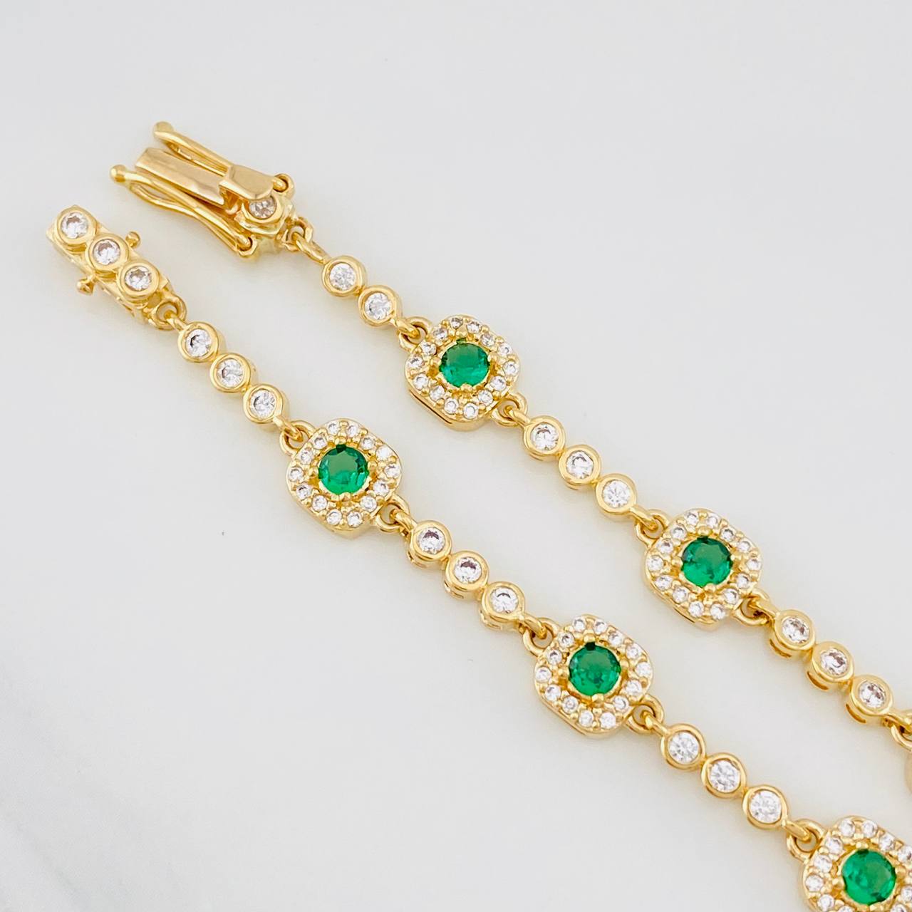 Bracelet Halo 9.2g / 7 in / 2.6mm Yellow Gold 18K