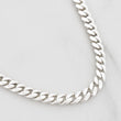 Cadena Cubana 48.75 g / 24 1/2 in / 5.65 mm Plata 950