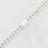 Cadena Cubana 48.75 g / 24 1/2 in / 5.65 mm Plata 950