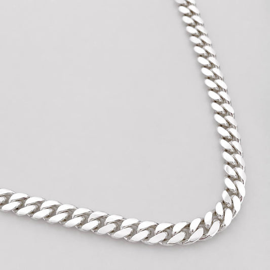 Cadena Cubana 40.35 g / 27 1/2 in / 4.65 mm Plata 950