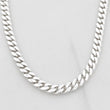 Cadena Cubana 47.9 g / 24 1/2 in / 5.62 mm Plata 925