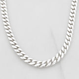 Cadena Cubana 48.75 g / 24 1/2 in / 5.65 mm Plata 950
