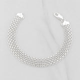Pulso Chino 14.05 g / 8 1/4 in / 11.75 mm Plata 925