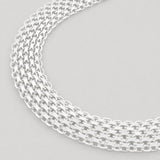 Pulso Chino 14.05 g / 8 1/4 in / 11.75 mm Plata 925