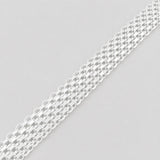 Pulso Chino 14.05 g / 8 1/4 in / 11.75 mm Plata 925
