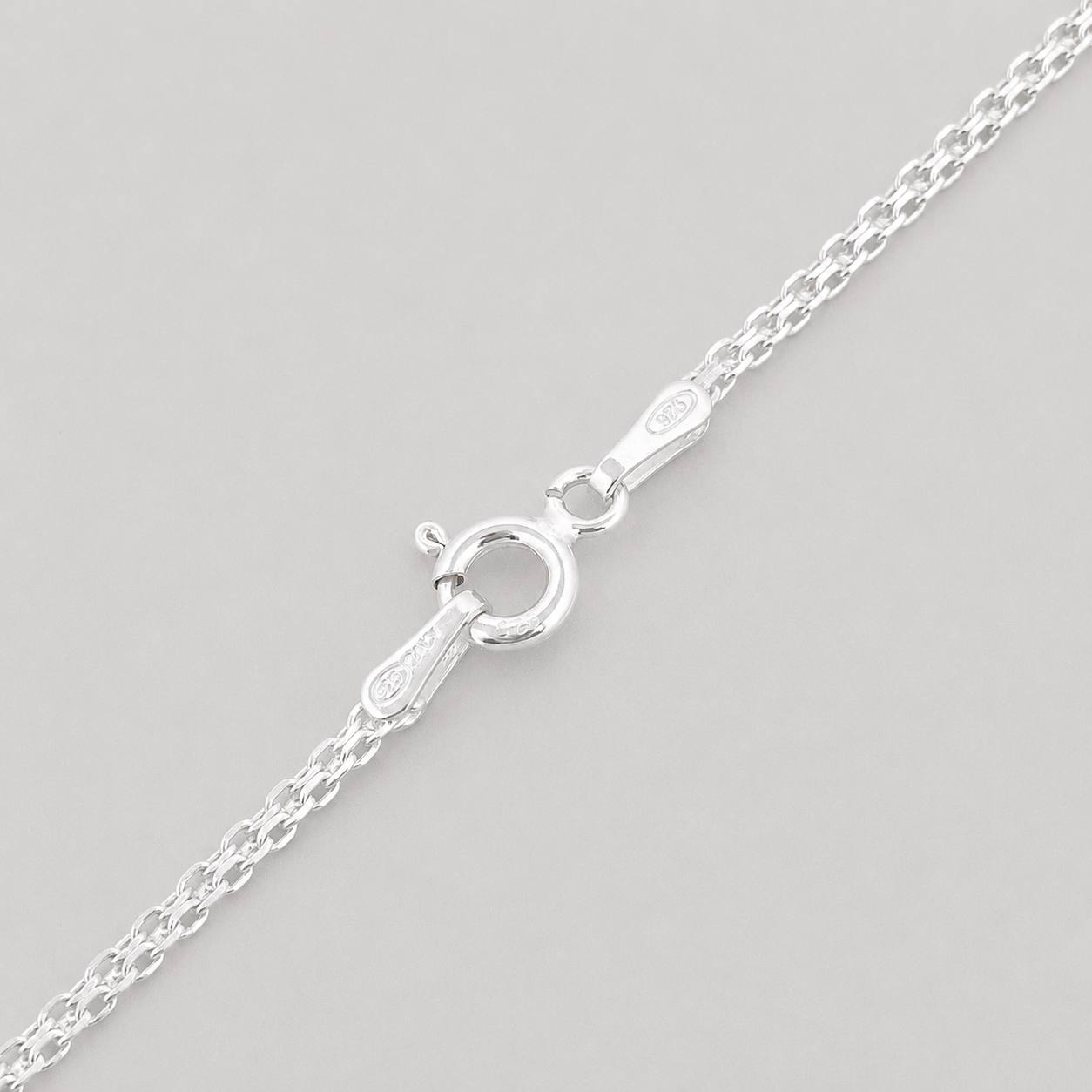 Cadena China 2.45 g / 19 3/4 in / 1.6 mm Plata 925