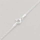 Cadena China 2.45 g / 19 3/4 in / 1.38 mm Plata 925