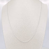 Cadena China 2.45 g / 19 3/4 in / 1.38 mm Plata 925