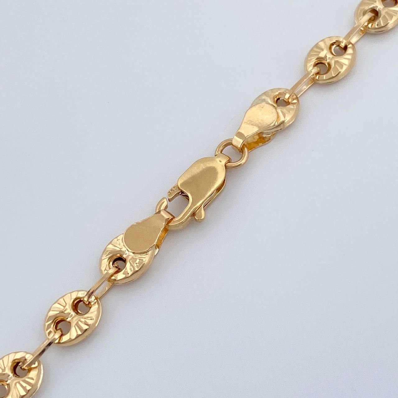 Cadena GC 10.45gr / 20 3/4 in / 4.9mm Oro Amarillo 18K %
