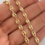 Cadena GC 10.45gr / 20 3/4 in / 4.9mm Oro Amarillo 18K %