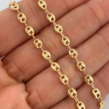 Cadena GC 8.35gr / 20 1/4 in / 3.9mm Oro Amarillo 18K %
