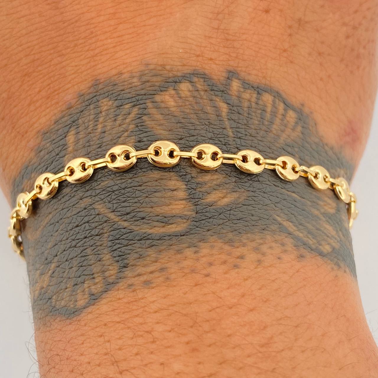 Pulso GC 2.75gr / 7 in / 4.2mm Oro Amarillo 18K %