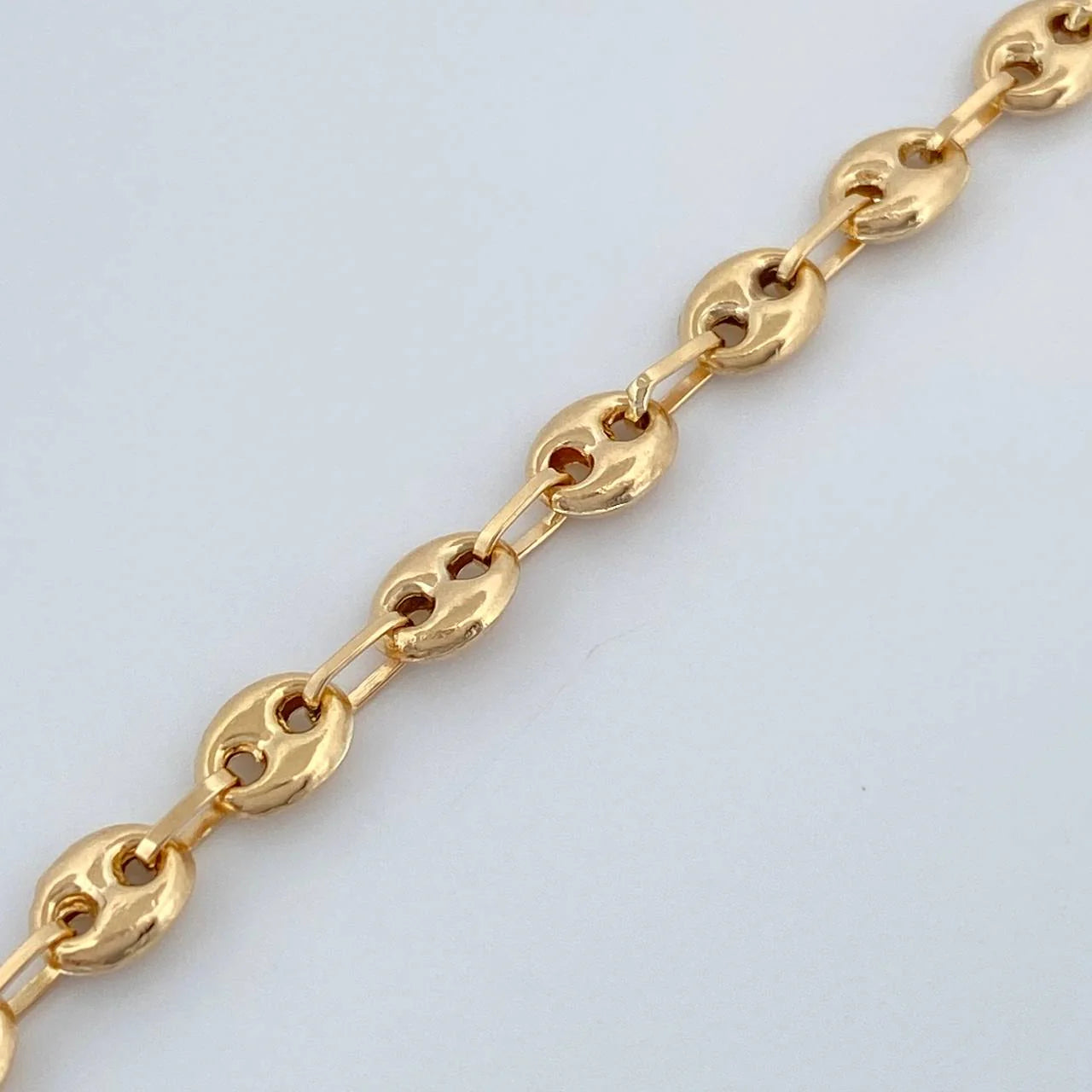 Tobillera GC 3.6gr / 10 in / 4.04mm Oro Amarillo 18K %