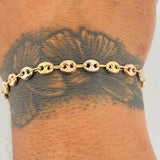 Pulso GC 4.35gr / 8 in / 4.85mm Tres Oros 18K %