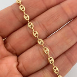 Tobillera GC 5gr / 10 3/4 in / 4.2mm Oro Amarillo 18K %