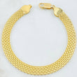 Bismark Bracelet 9.45gr / 7 3/4 in / 18K Gold +1 ©