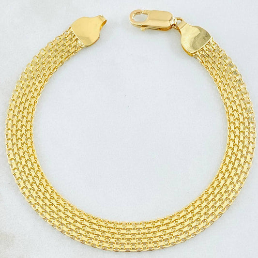 Bismark Bracelet 9.45gr / 7 3/4 in / 18K Gold +1 ©