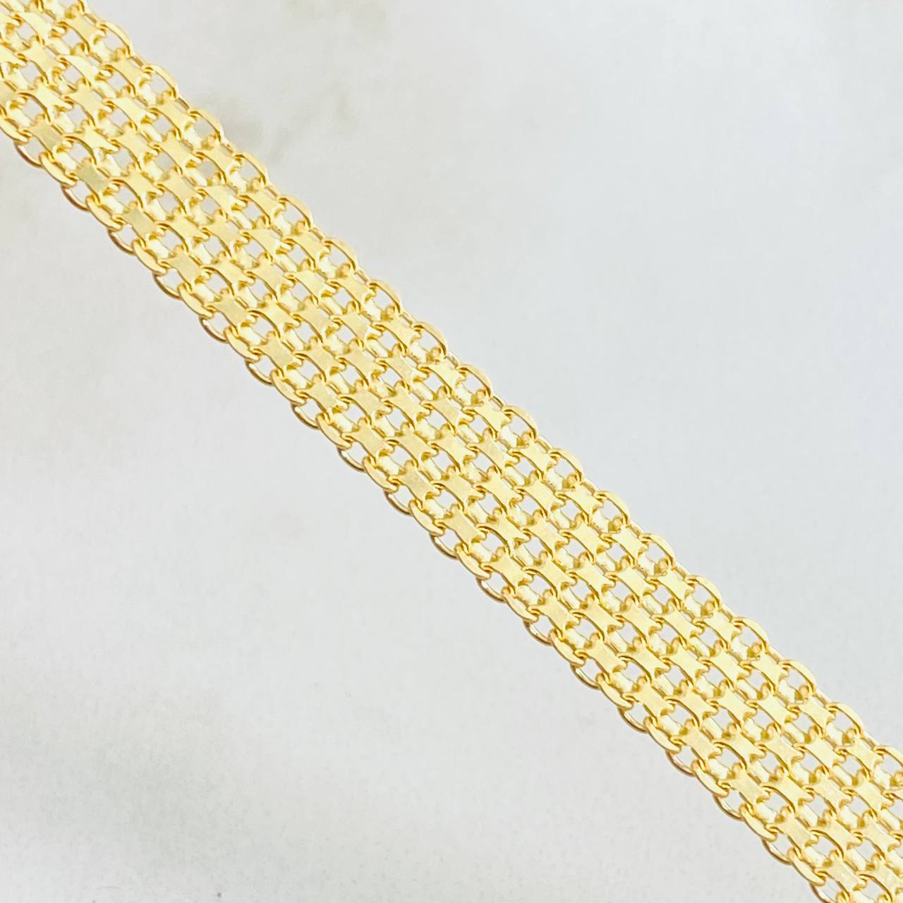 Bismark Bracelet 9.45gr / 7 3/4 in / 18K Gold +1 ©