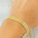 Bismark Bracelet 9.45gr / 7 3/4 in / 18K Gold +1 ©
