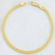 Bismark Bracelet 5.15gr / 7 3/4 in / 18K Gold +1 $