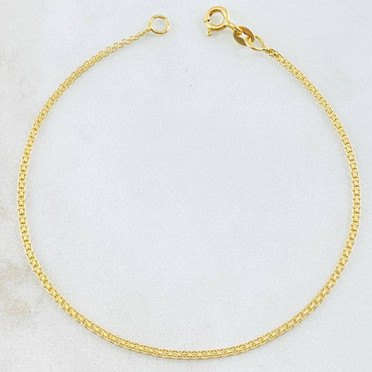 Bismark Bracelet 1.15gr / 7 in / 18K Gold +1 ©
